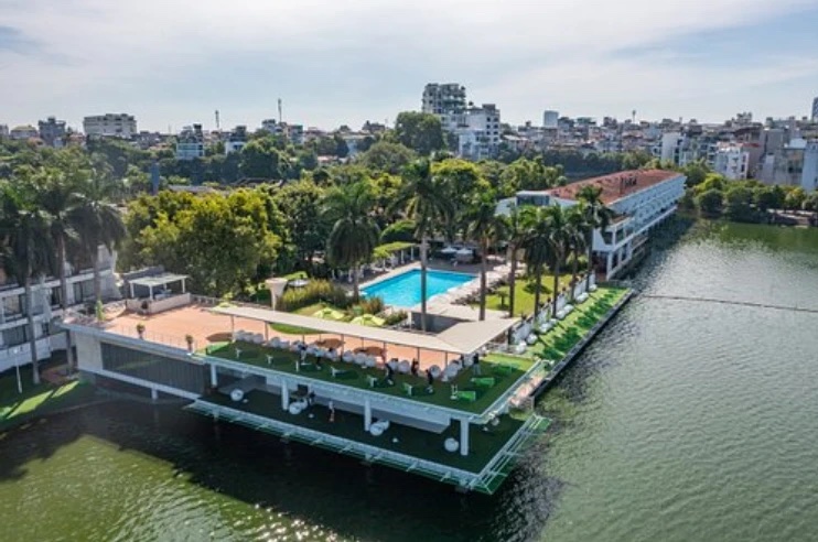 Hotel by West Lake, Hanoi