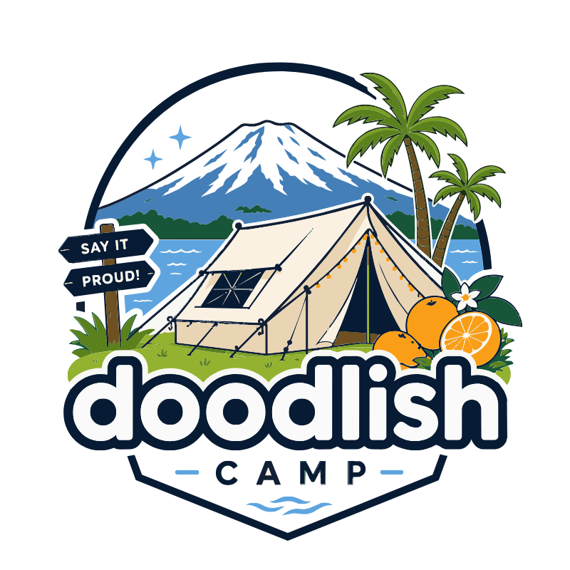 Doodlish Camp logo